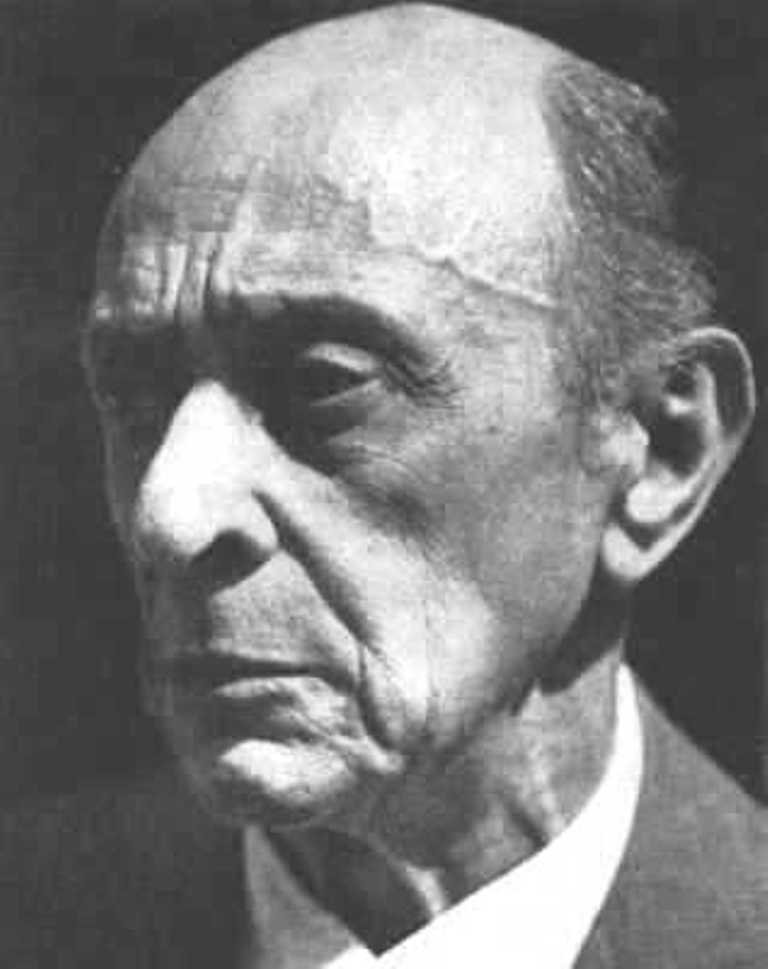 The Composer Arnold Schoenberg Is Known For His