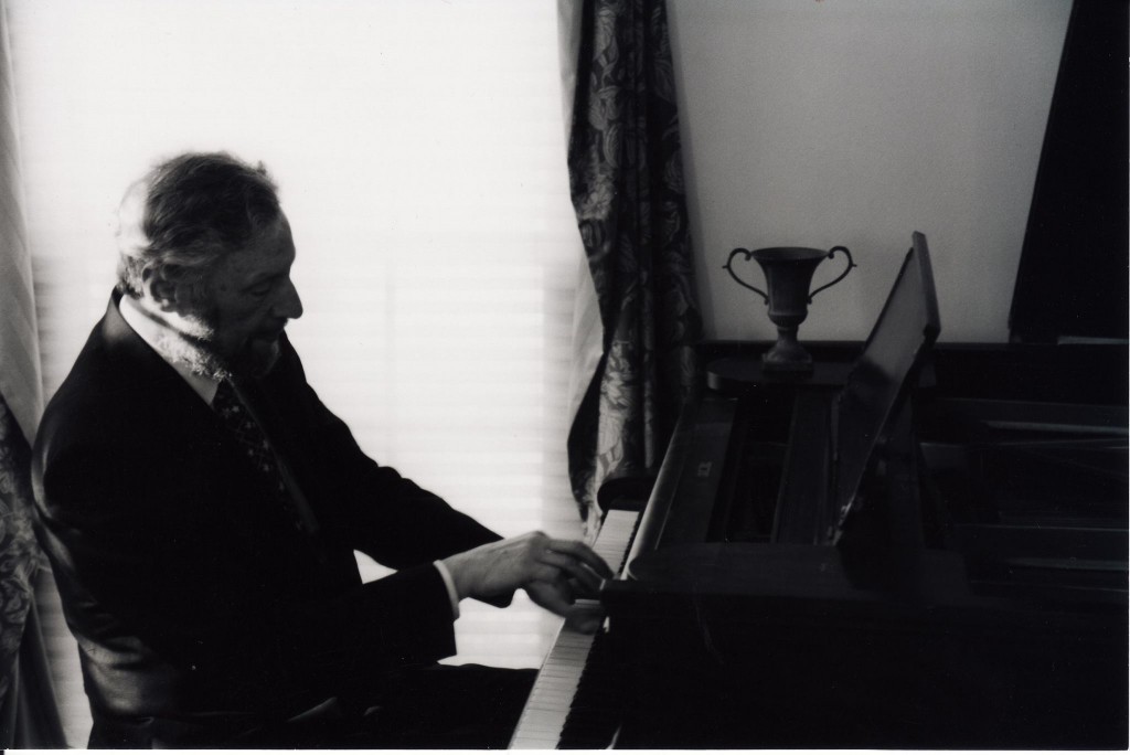 Pianist Howard Karp (photo by Katrin Talbot)