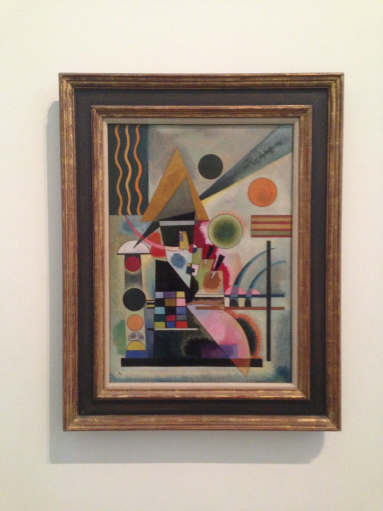 The first painting a ran into at the Tate Modern the other day. Looks wild, but check out those rectangles.