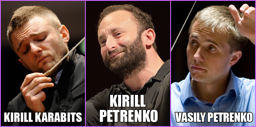 Neither most famous Kirill, nor the most famous Petrenko (via Sinfoni)