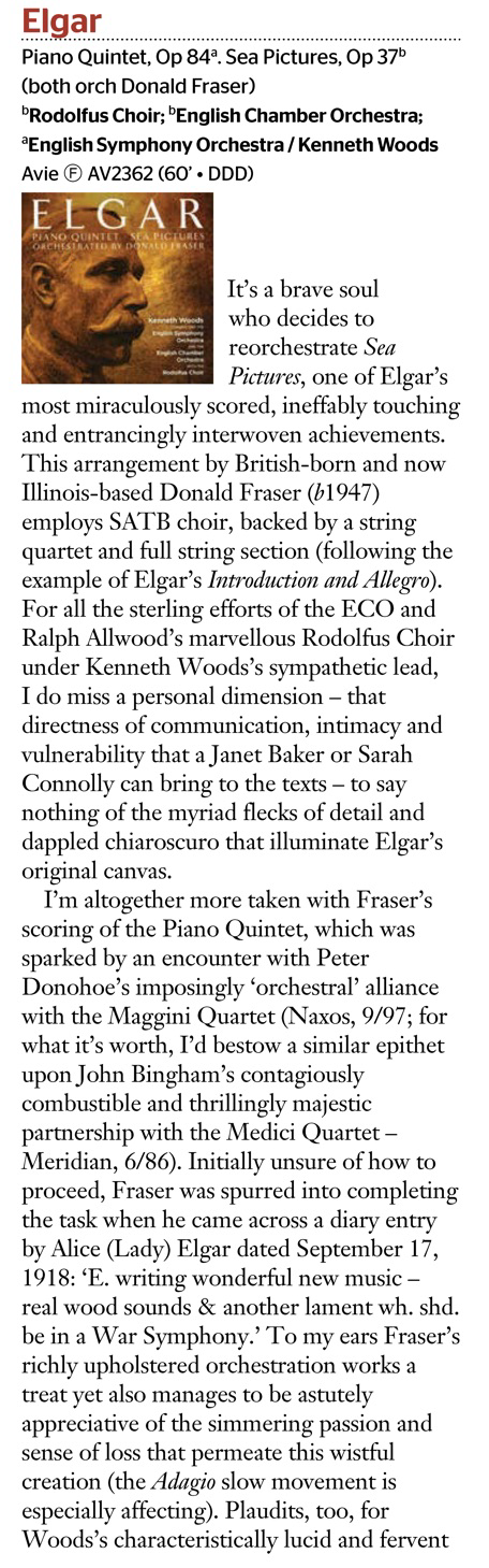 Gramophone Elgar July 2016 Part 1