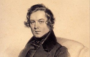 Robert Schumann- Composer, writer, ladies man, hard drinker and inventor of "Klangfarbenmelodie"