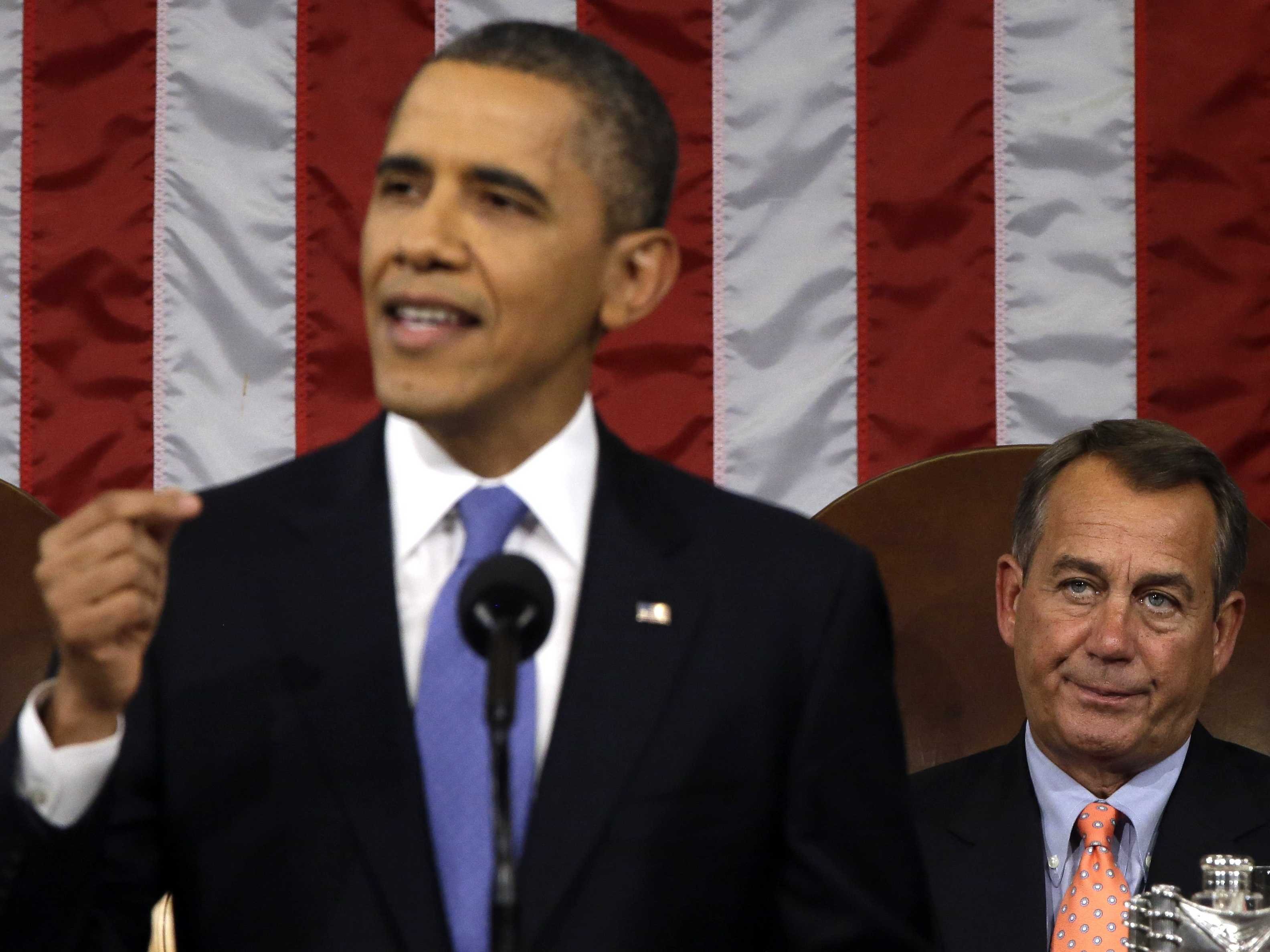 Obama announces support for exposition repeats in State of the Union address.
