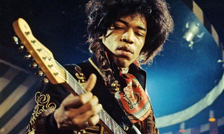 Book of the week- Jimi Hendrix, Starting at Zero