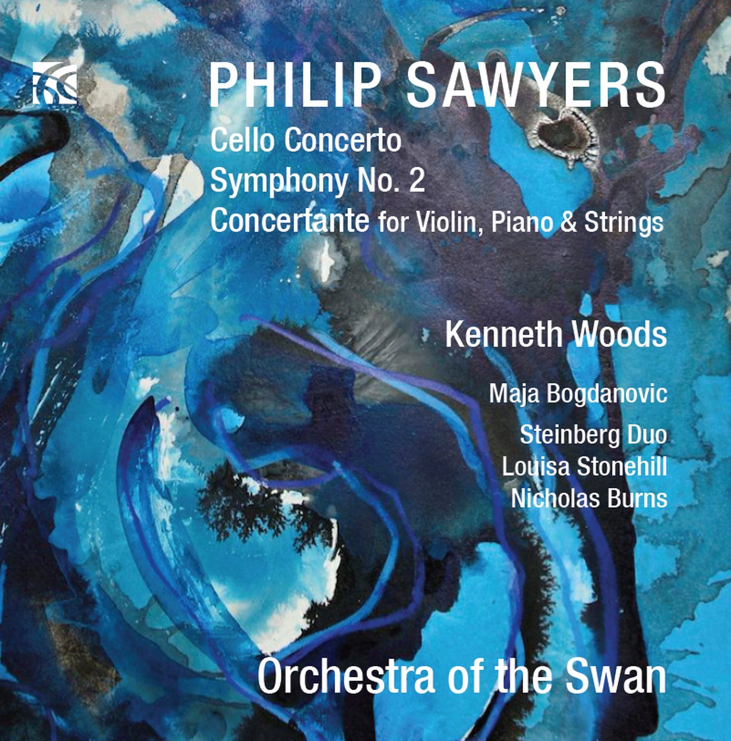 CD Review- Gramophone Magazine on Sawyers Symphony no. 2, Cello Concerto and Concertante for Violin, Piano and Strings
