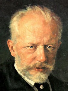 Tchaikovsky looking less than impressed with Rubinstein's reactions to the First Piano Concerto