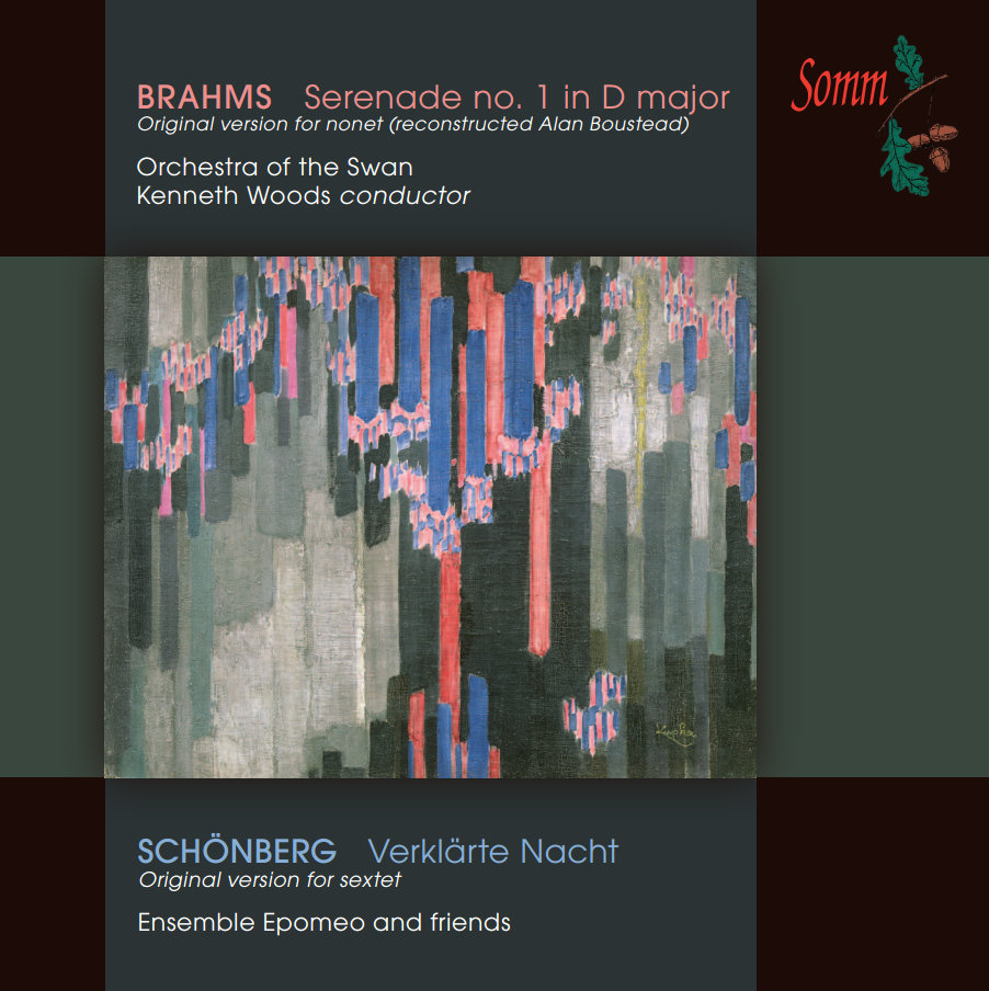 CD Review- Fiona Maddocks, The Observer on Brahms and Schoenberg with Epomeo and Swan