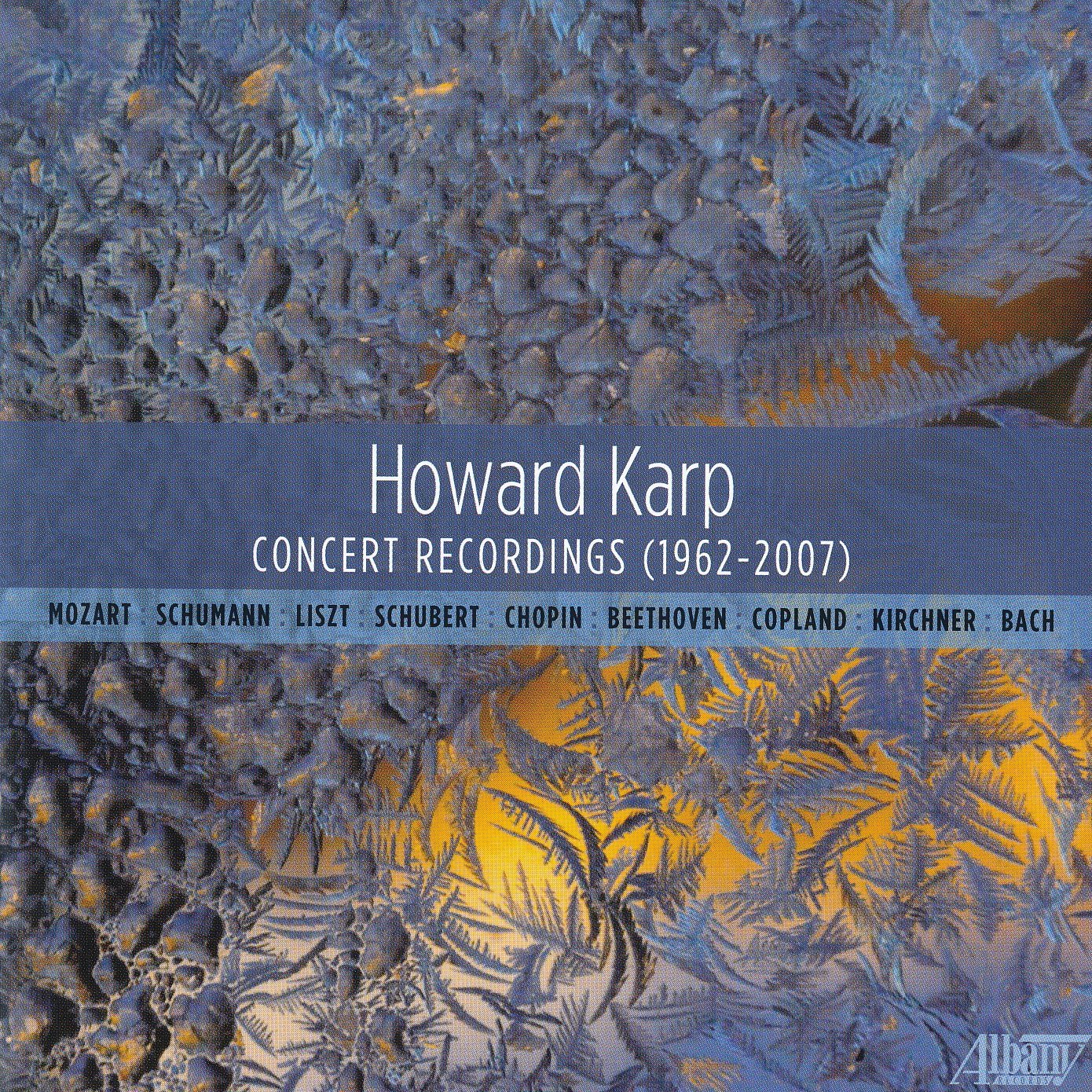 Karp, Copland and Kirchner (and Bach)