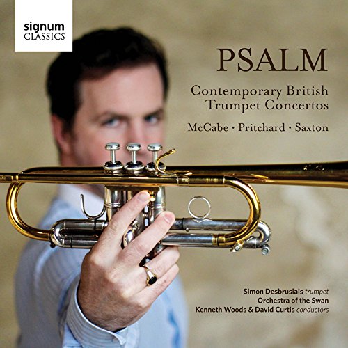 CD Review- Gramophone Magazine on Psalm: Contemporary British Trumpet Concertos