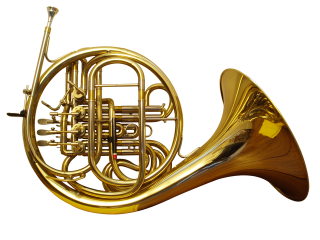 The horn: trust me, you don't even want to try to play this effing thing.