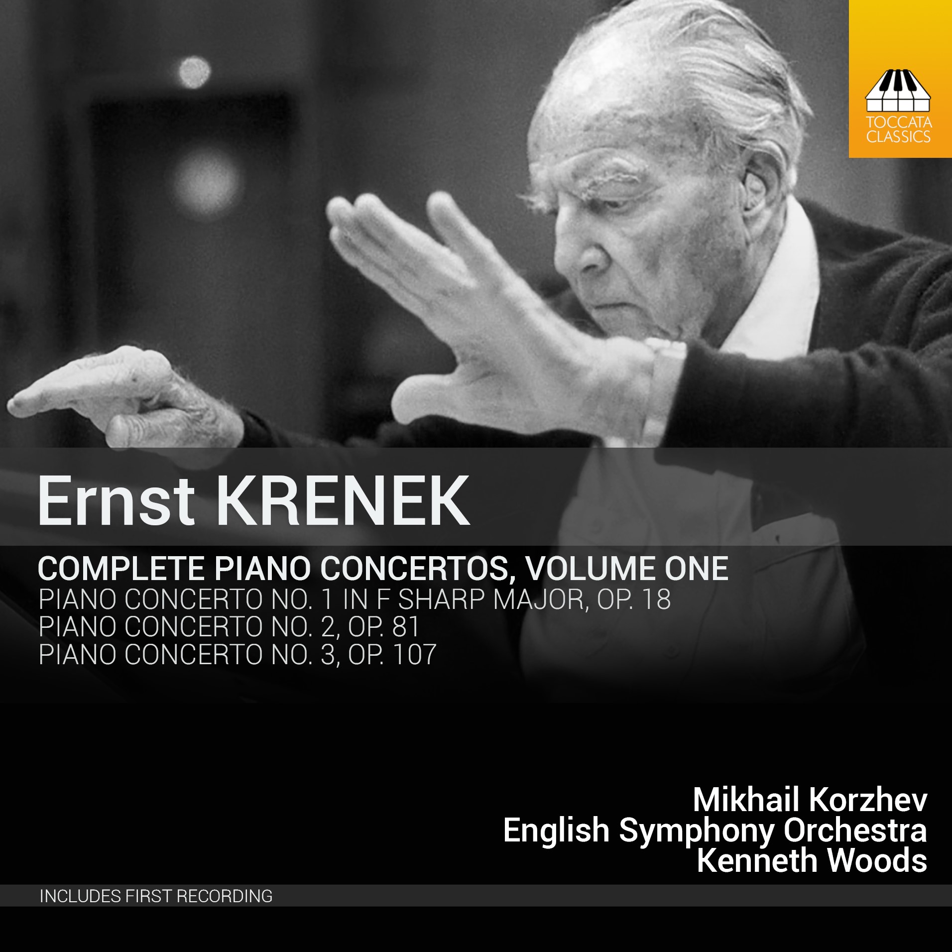 Musical Opinion on ESO/Korzhev/Woods Krenek Piano Concerti