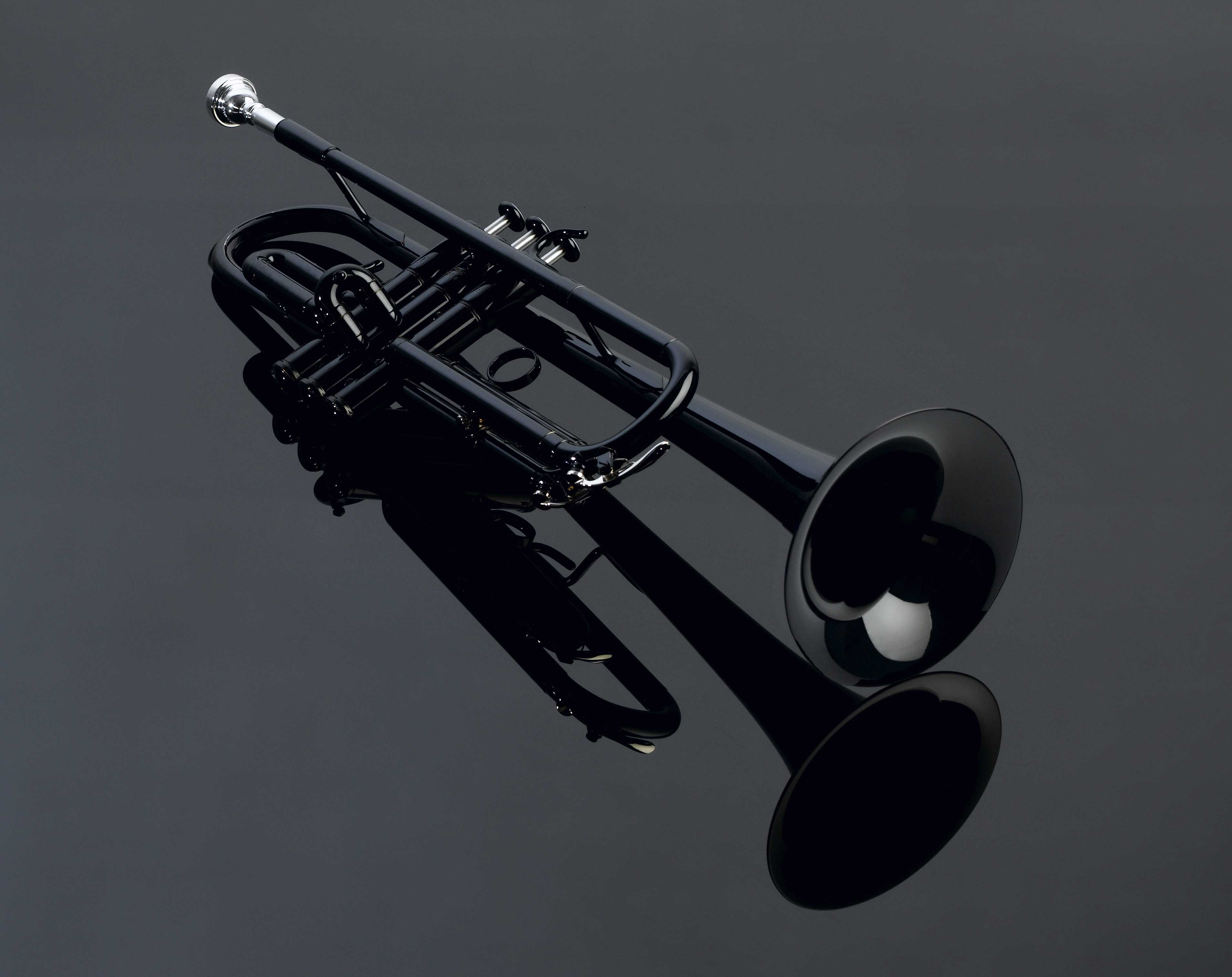Orchestral colleagues share trumpet player’s joy at purchase of new, louder trumpet