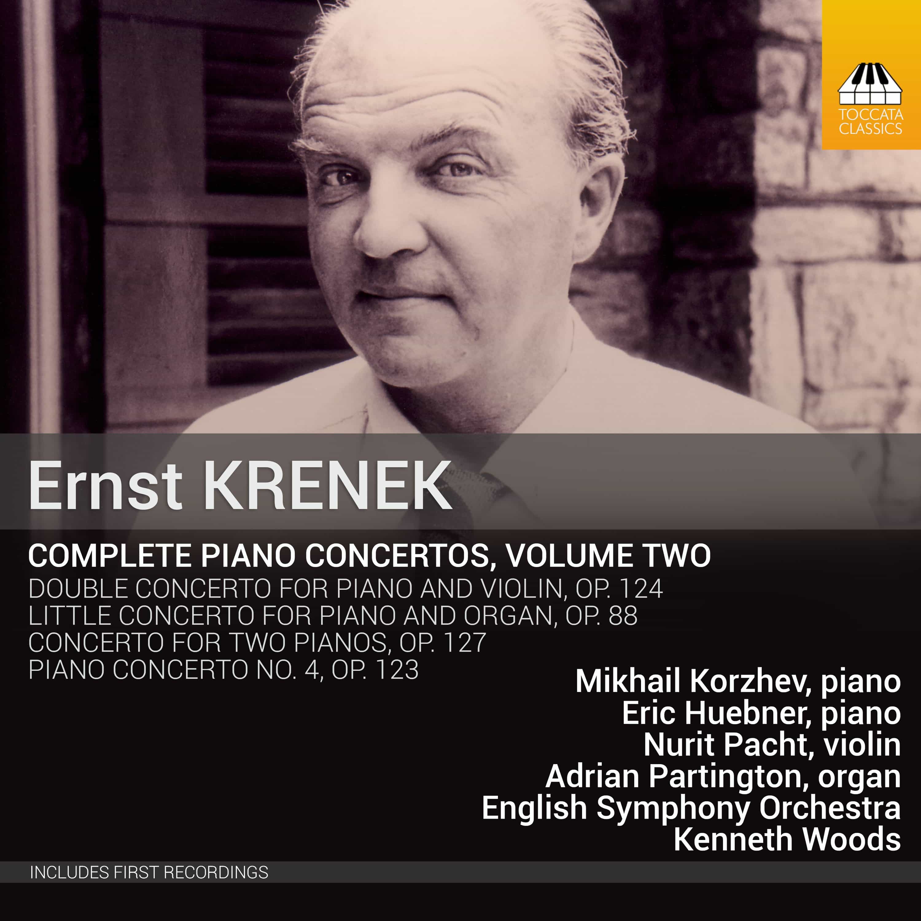 CD Review: BBC Music Magazine on Krenek Complete Piano Concertos, vol. 2