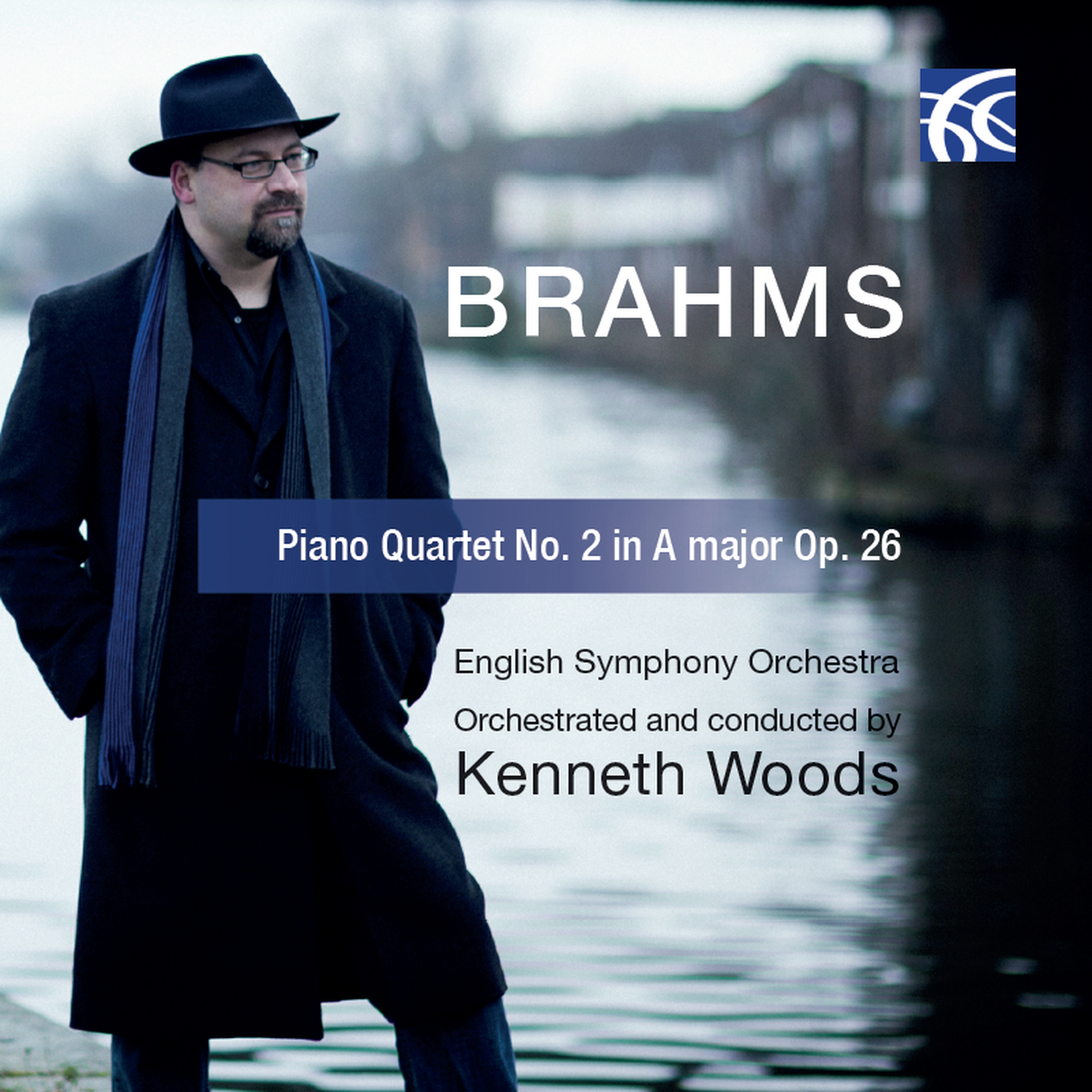 CD Review – MusicWeb International on Brahms Piano Quartet in A Major orch. Kenneth Woods (Nimbus)