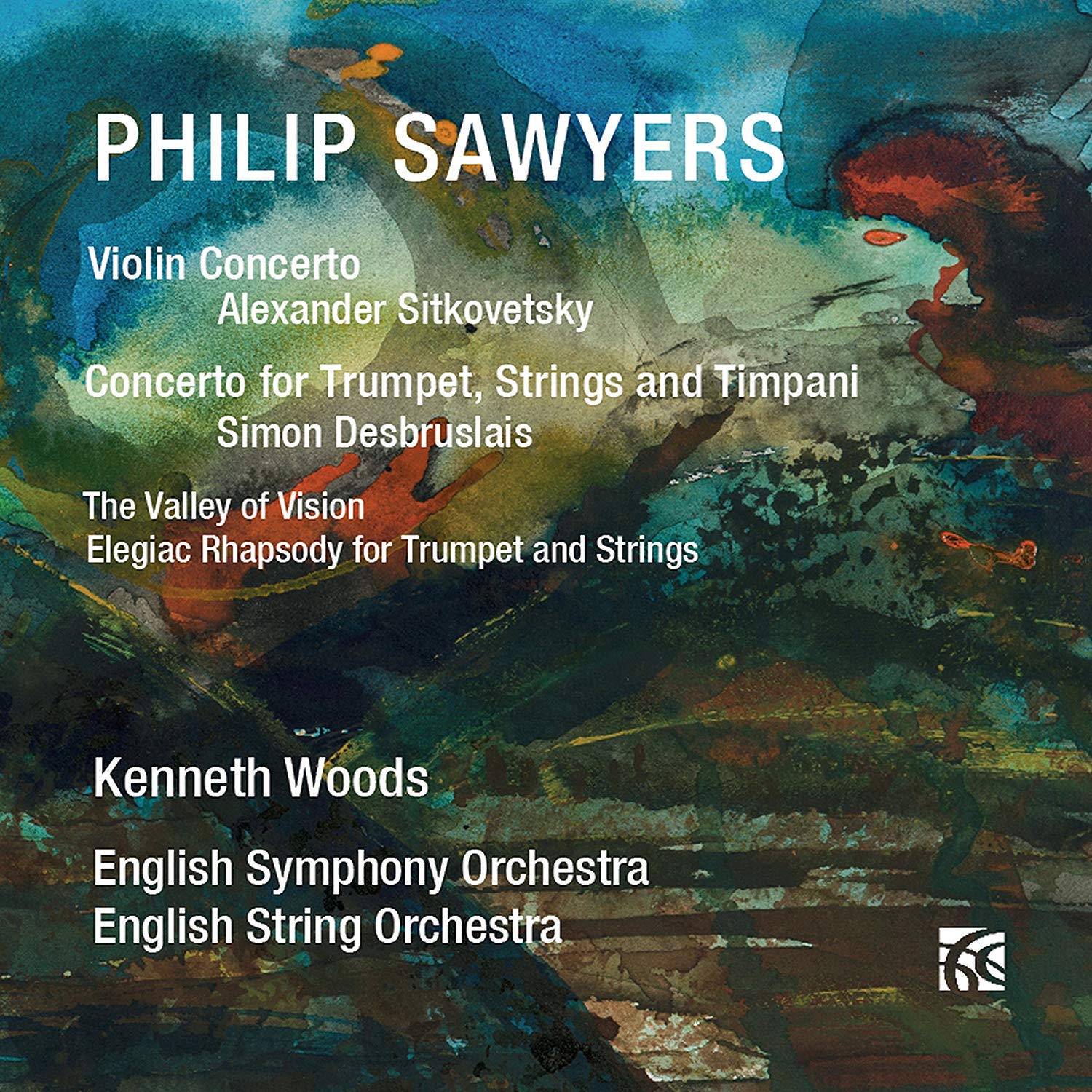 CD REVIEW – Musical Opinion on Sawyers’ Concerti for Violin and Trumpet, The Valley of Vision (NIMBUS) FIVE STARS