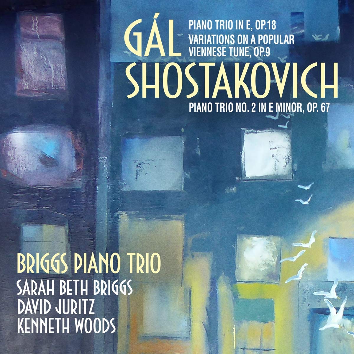BBC Music Magazine on Briggs Trio Gál and Shostakovich on Avie Records