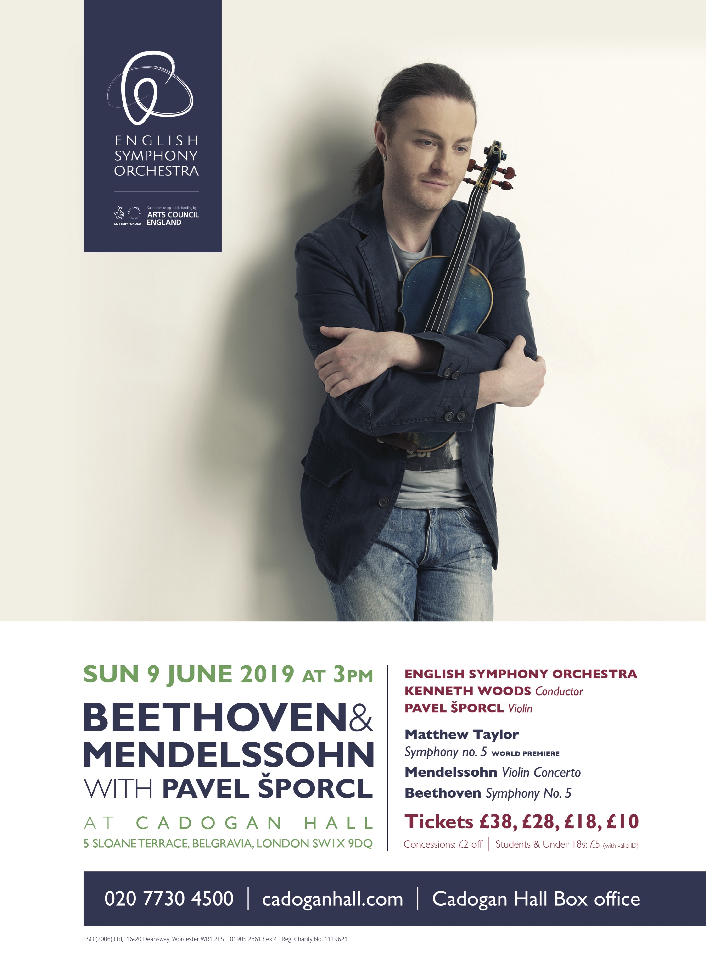 Explore the Score – Mendelssohn’s Violin Concerto in E minor