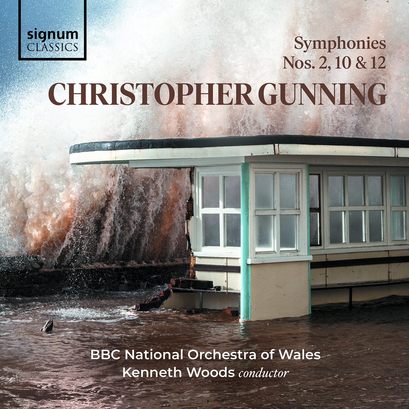 The Arts Desk on Christopher Gunning Symphonies No.’s 2, 10 an 12