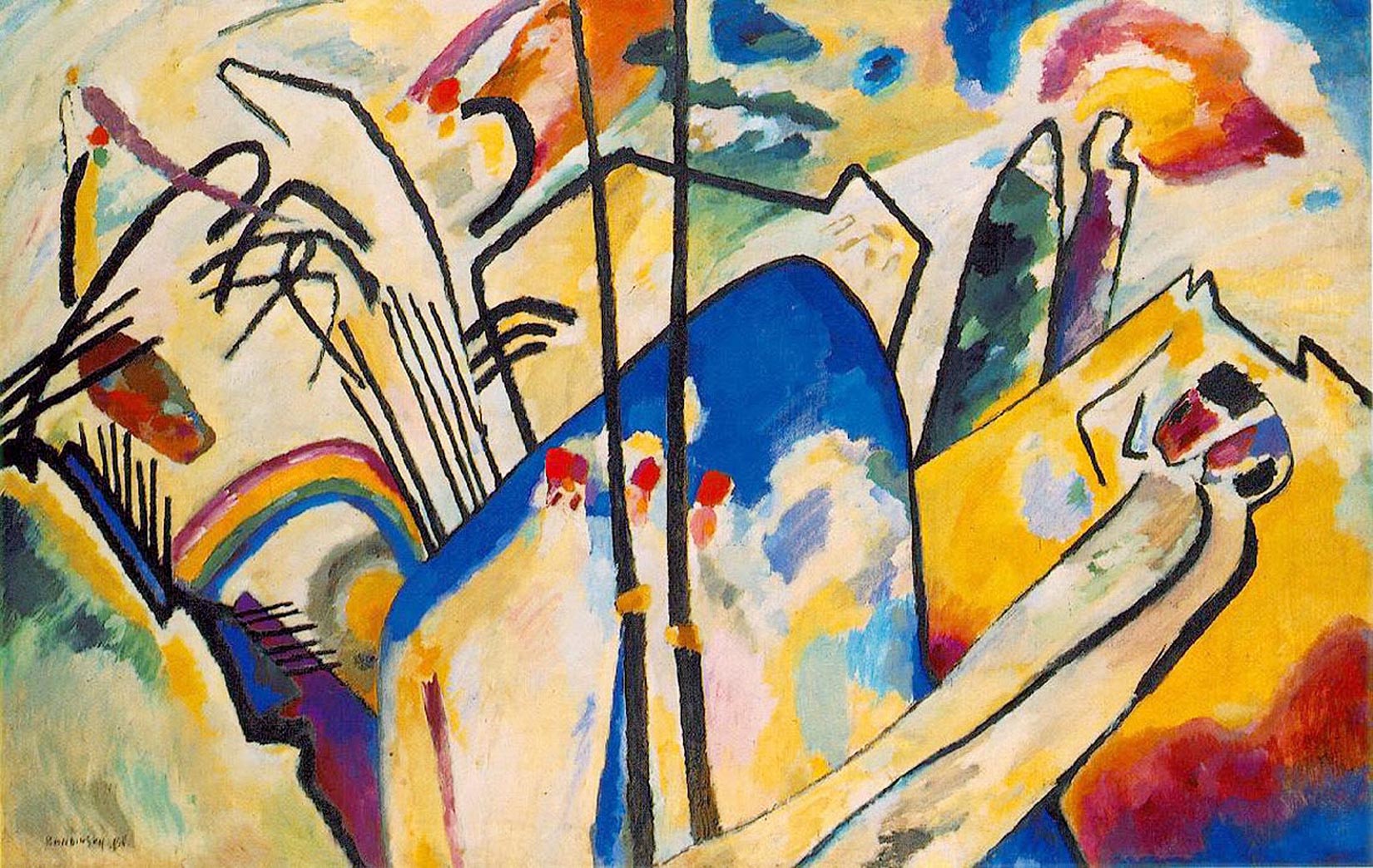 Explore the Score – Philip Sawyers, Hommage to Kandinsky