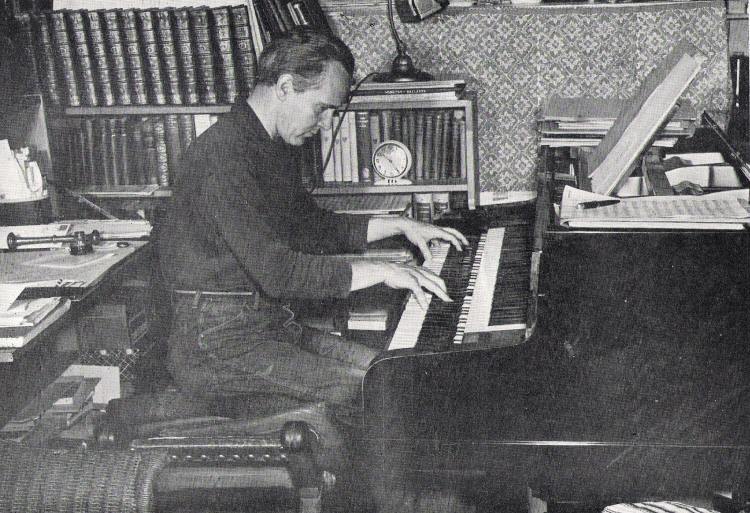 Pianist and Composer Gunnar Johansen – The First Millennial
