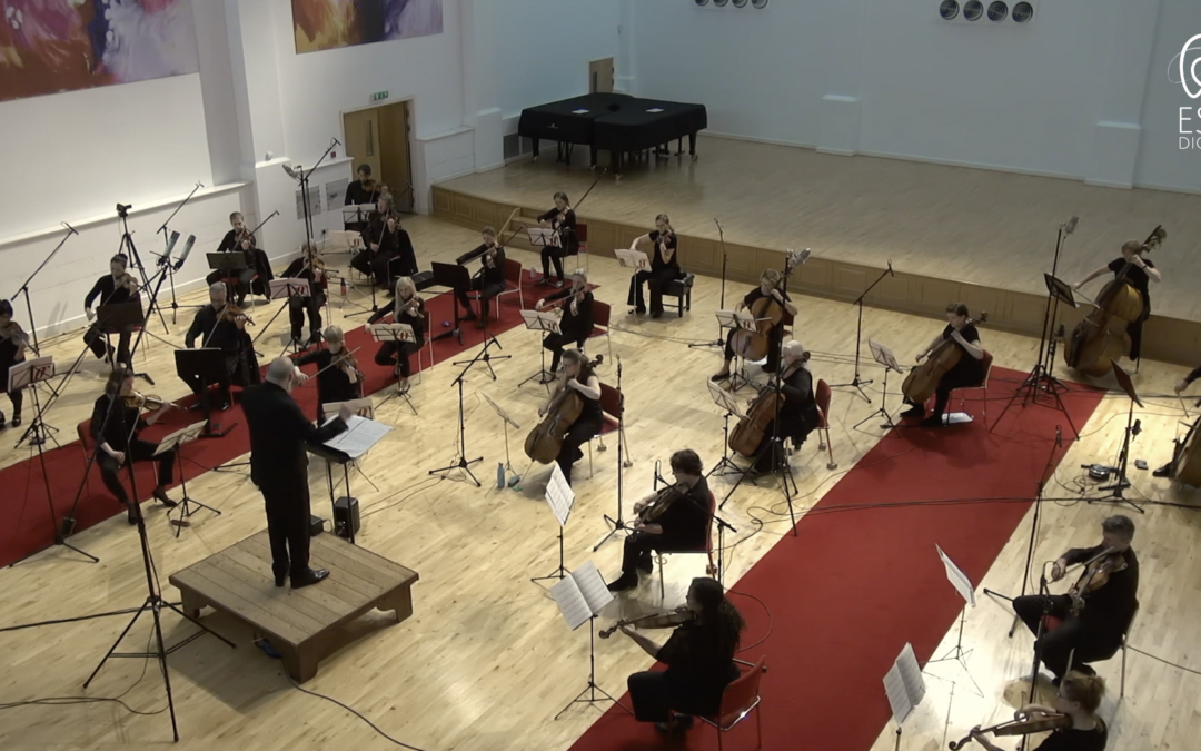 Ken and English Symphony Orchestra Continue “Elgar Reimagined” Project on 14 May