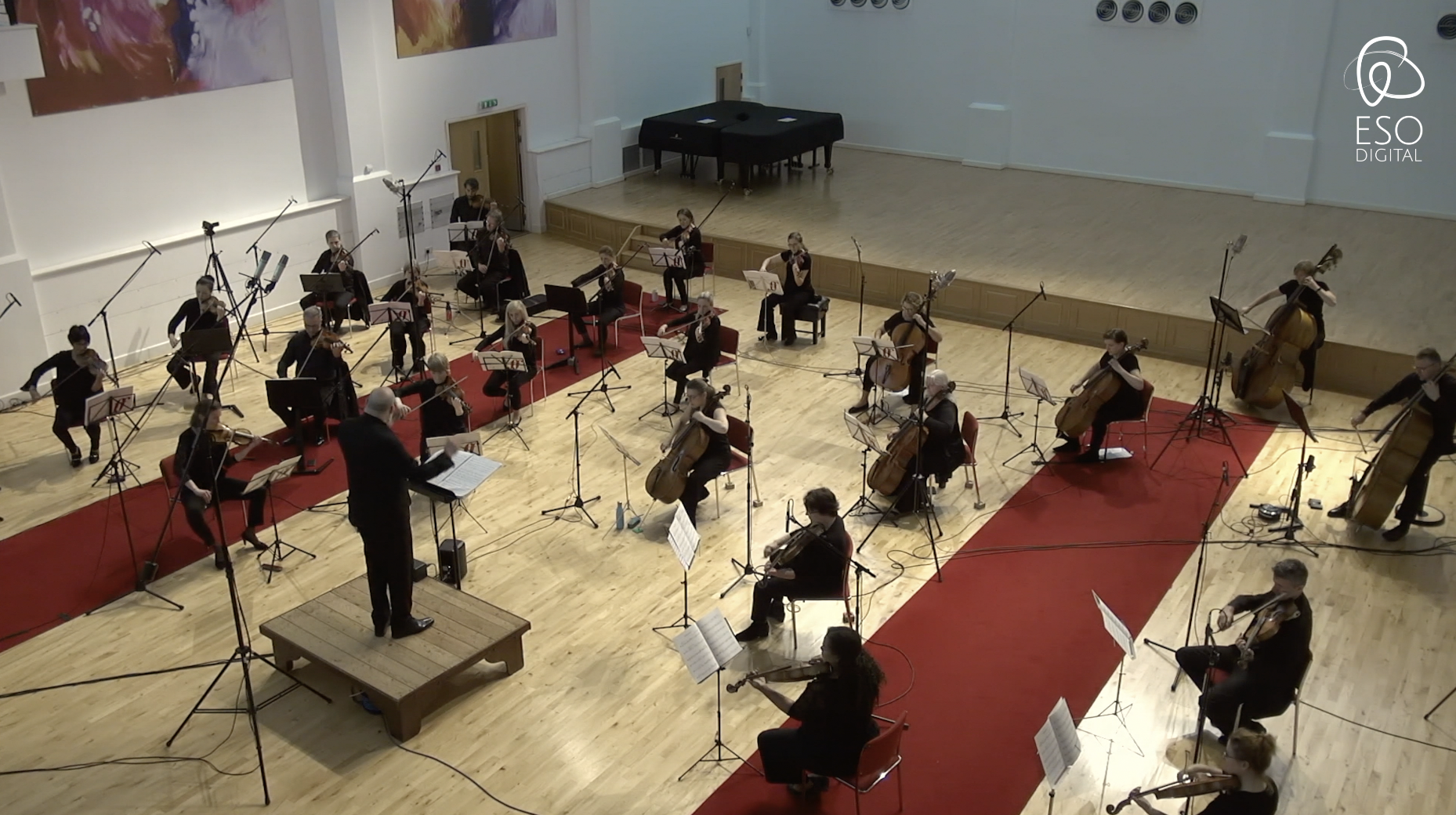 Ken and English Symphony Orchestra Continue “Elgar Reimagined” Project on 14 May