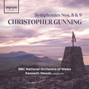 Christopher Gunning - Symphonies No.'s 8 and 8. BBC National Orchestra of Wales (Signum)