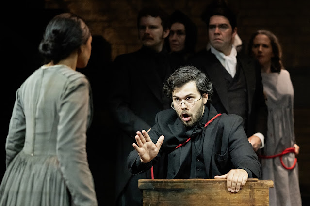 John Joubert – Jane Eyre @ Arcola Theatre. Review by Simon Thackery “The View from the Gods”