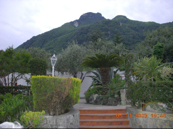Covo dei Borboni- home of the Ischia Chamber Music Festival